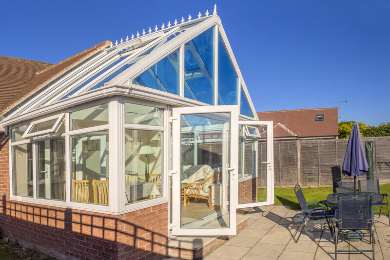 Glass Conservatory in London Greater London